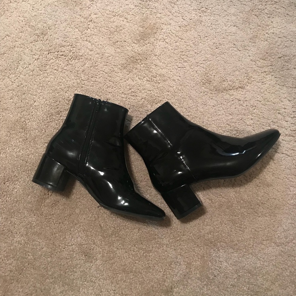Forever 21 Block Ankle Boots